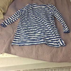 Womens Merona Long Sleeve Shirt Size Large